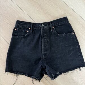 GRLFRND Denim Shorts
